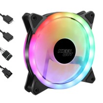 Keep out ventilador xfc-120sr black 5v