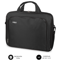 MALETIN SUBBLIM OXFORD 13,3"-14" BLACK