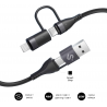 CABLE TOP 4IN1 60W C-C-L-A 1M