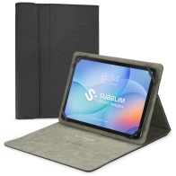 FUNDA TABLET SUBBLIM CLEVER STAND TABLET CASE 10,1" BLACK