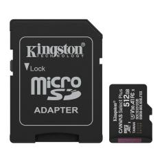 Kingston sdcs3/512gb microsdxc gen3 150mb/s a1