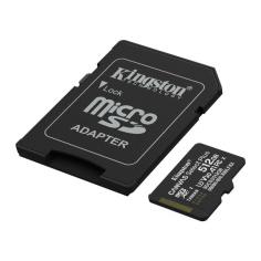 Kingston sdcs3/512gb microsdxc gen3 150mb/s a1 2