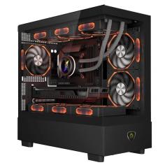 Keep out caja m-atx xc-301 3fans usb3.0 glass 2