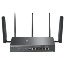 ROUTER OMADA AX3000 VPN 4G+ CAT6 CON 4 PUERTOS POE+