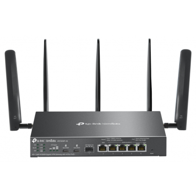 ROUTER OMADA AX3000 VPN 4G+ CAT6 CON 4 PUERTOS POE+