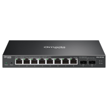 SWITCH OMADA ES210X-M2 8-PORT EASY MANAGED SWITCH WITH 2 10GE SFP+ SLOTS