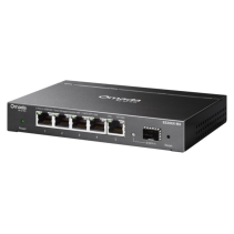 SWITCH OMADA TP-LINK ES206X-M2 5 PORT 2,5G 1 10GBE SFP+