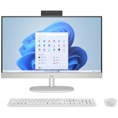 PC AIO HP 24-CR0187NS i5-1335U 8GB 512GB 23,8" W11H BLANCO