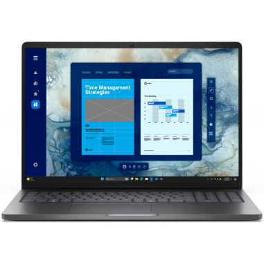 PORTATIL DELL PRO 16 PC16250 U5-225U 16GB 512GB 16" W11P noAC
