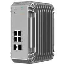 SWITCH INDUSTRIAL GESTIONABLE RUIJIE REYEE POE CAPA 2 RG-NIS3100-8GT4SFP-HP