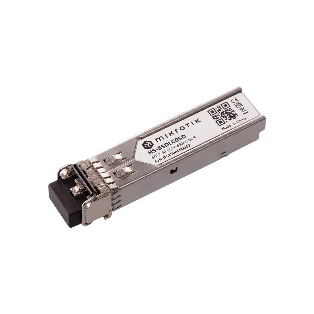 Mikrotik hs-85dlc05d modulo sfp 1/2.5g mim 550m