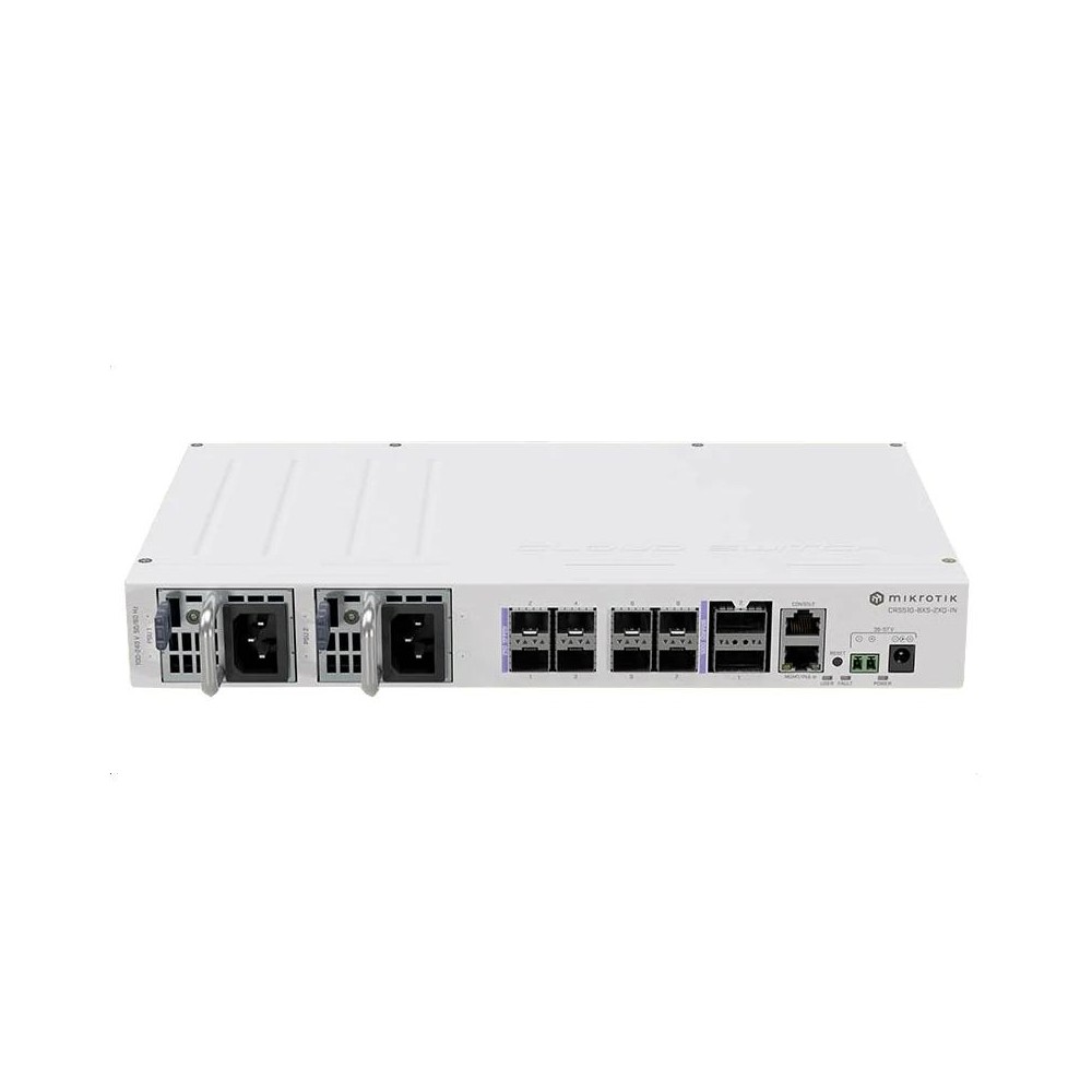 Mikrotik crs510-8xs-2xq-in switch 2xqsfp28 8xsfp28
