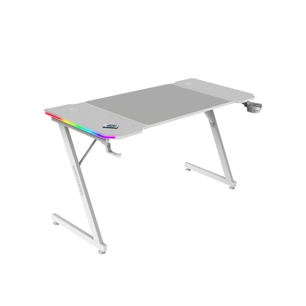 Mars gaming escritorio ergo rgb 140x60cm, alfombri