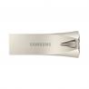 Samsung bar plus 64gb usb 3.1 champaign silver