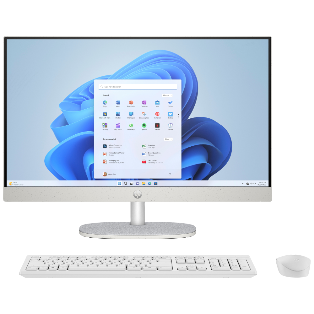 PC AIO HP 24-CR0130NS i5-1334U 16G 512G 23,8" FREEDOS