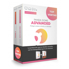 PANDA DOME FAMILY + DOME ADVANCED OEM BUNDLE 1 AÑOS ESPECIAL