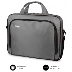 MALETIN SUBBLIM OXFORD LAPTOP BAG 15,4-16" GREY