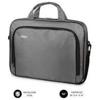 MALETIN SUBBLIM OXFORD LAPTOP BAG 15,4-16" GREY