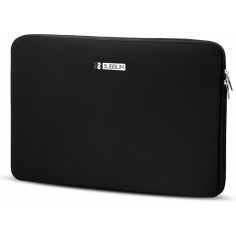 FUNDA PORTATIL SUBBLIM NEOPRENO V2 15.6" NEGRO