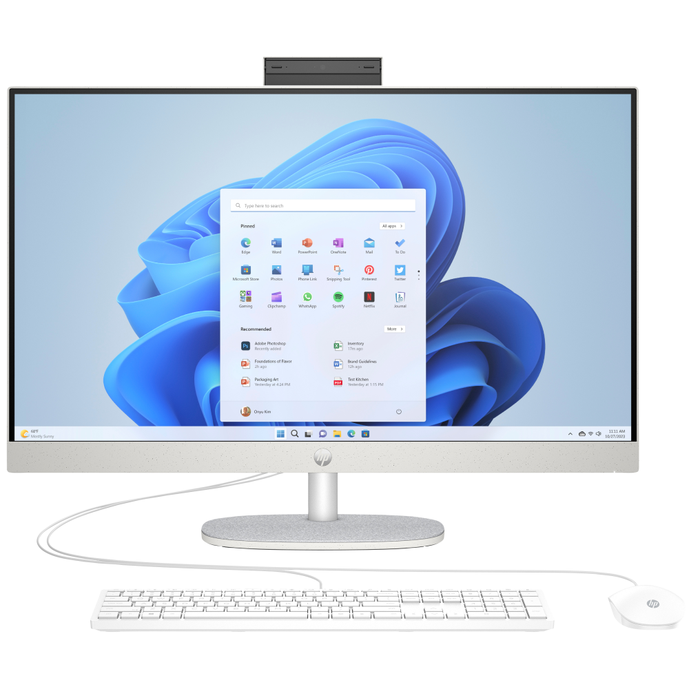 PC AIO HP 27-CR0089NS i5-1334U 16G 512G 27" W11H