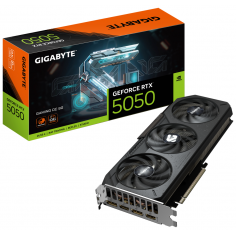 TARJETA GRAFICA GIGABYTE RTX 5050 GAMING 8GD OC