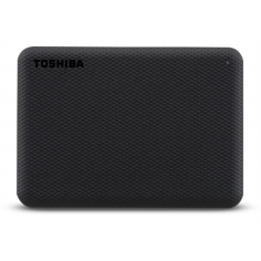 DISCO DURO EXT 2,5" TOSHIBA 1TB CANVIO ADVANCE NEGRO