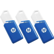 MEMORIA USB 3.1 HP 3x128GB X755W PACK