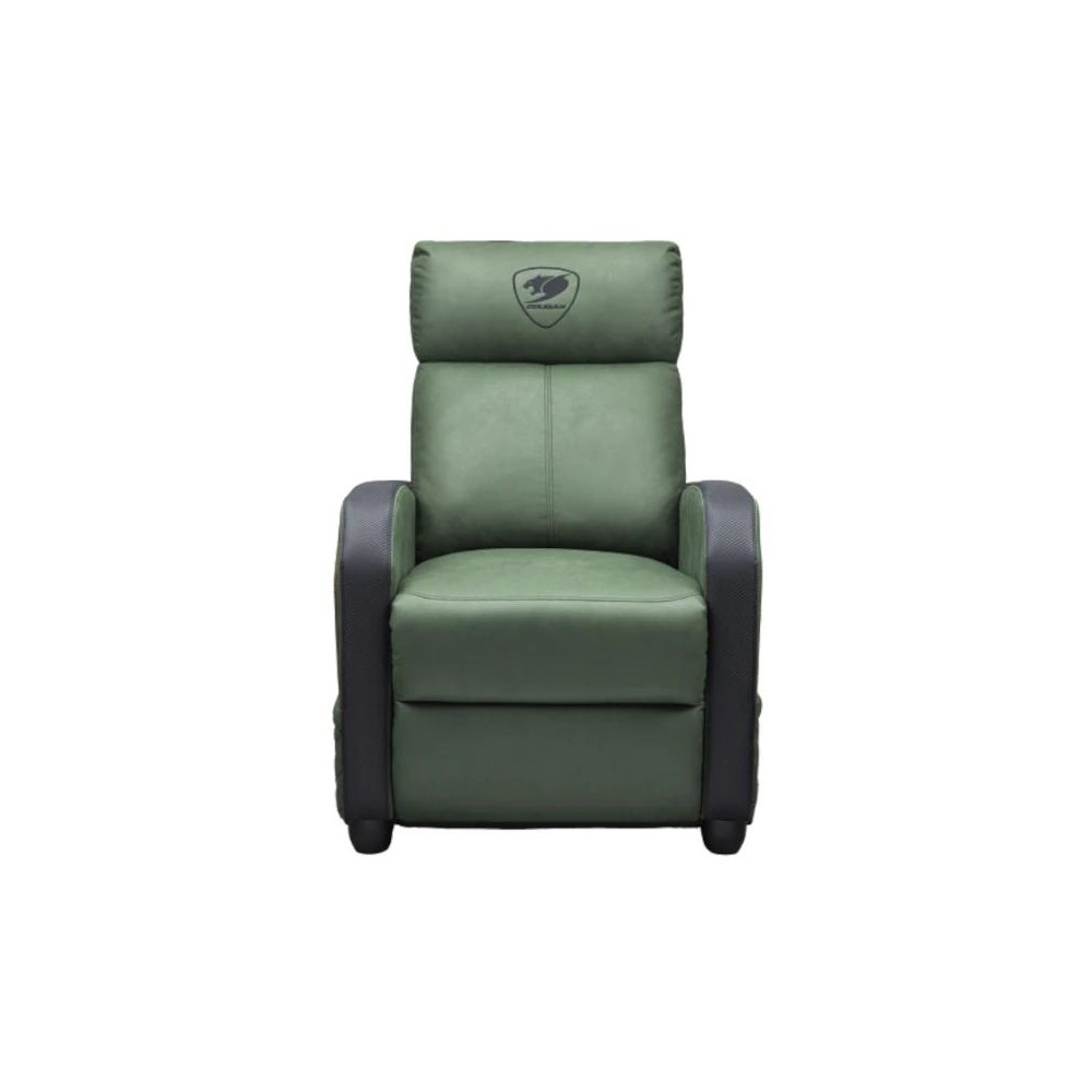 Cougar sillón gaming ranger elite army green