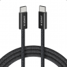 ANKER CABLE USB-C A USB-C 1M 240W NEGRO