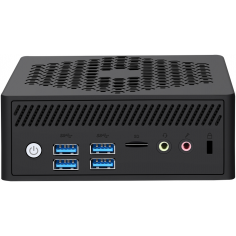 LEOTEC MINI PC INTEL N5095 + 8GB LPDDR4 + 128GB SSD