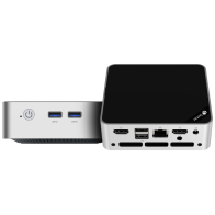 LEOTEC MINI PC INTEL N5205U + 8GBLPDDR3 + 128GB SSD
