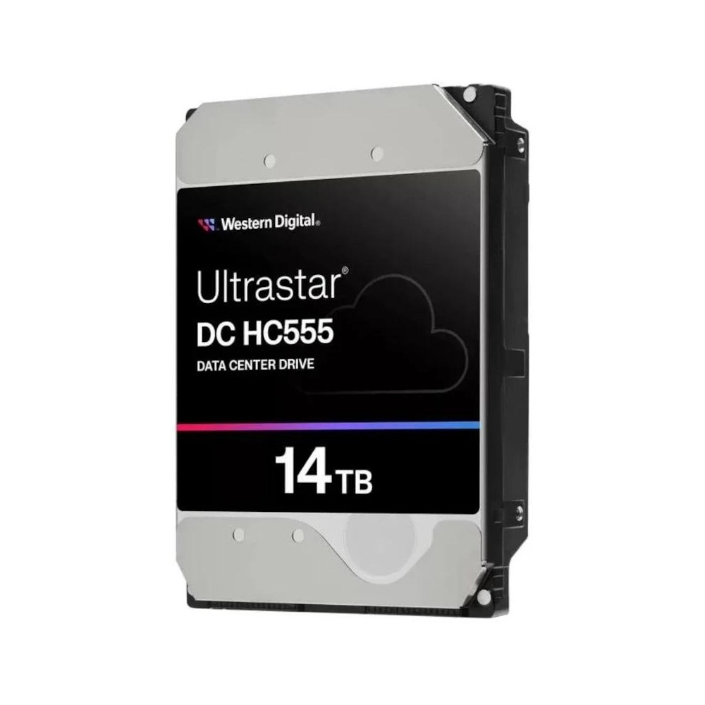 Western digital ultrastar dc hc555 14tb sata 512mb