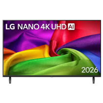 TV LG NANO 4K UHD AI 43NU800B3LC 43" 4K UltraHD 60HZ SMART TV WEBOS HDR10 PRO