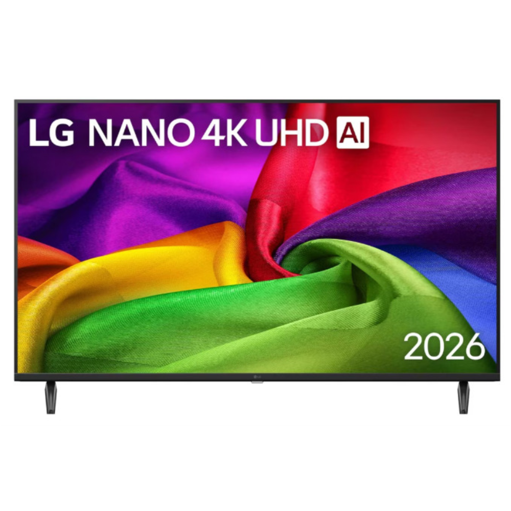 TV LG NANO 4K UHD AI 43NU800B3LC 43" 4K UltraHD 60HZ SMART TV WEBOS HDR10 PRO