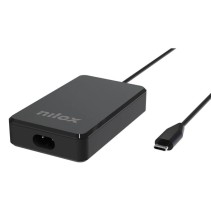 Nilox alimentador gan usb-c para port疸il - 65w