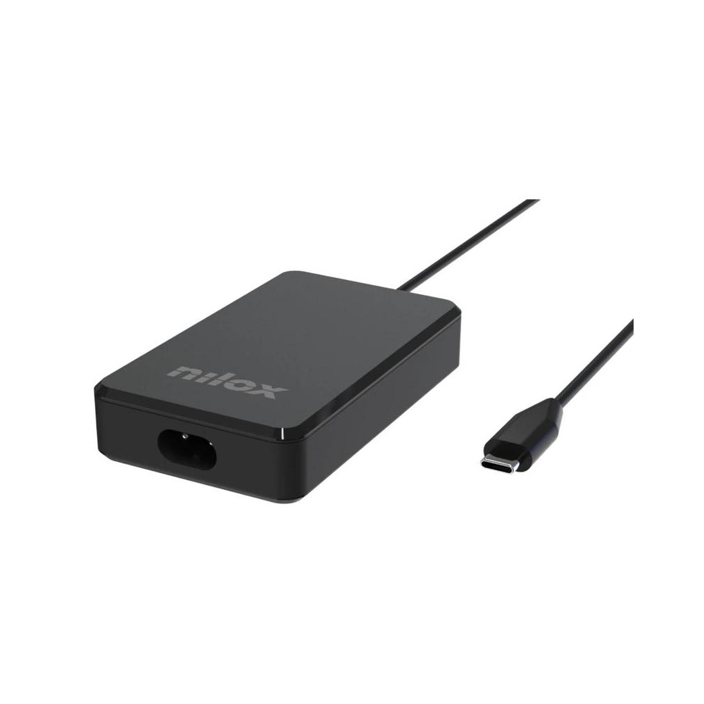 Nilox alimentador gan usb-c para port疸il - 65w