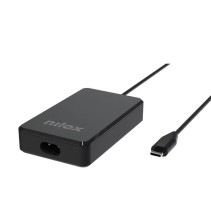 Nilox alimentador gan usb-c para port疸il -90w