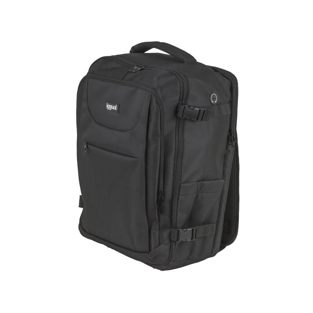 Iggual mochila port疸il 15.6"-17" voyage pro tech