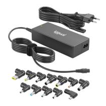 Iggual cargador universal autom疸ico cua-c-12t-90w