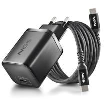 Ngs pack carga usbc 65w+cabl 1,5m+5 clavij acer