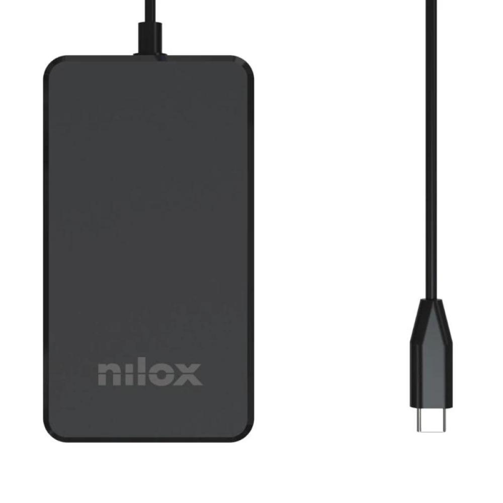 Nilox cargador gan pc 100w type-c