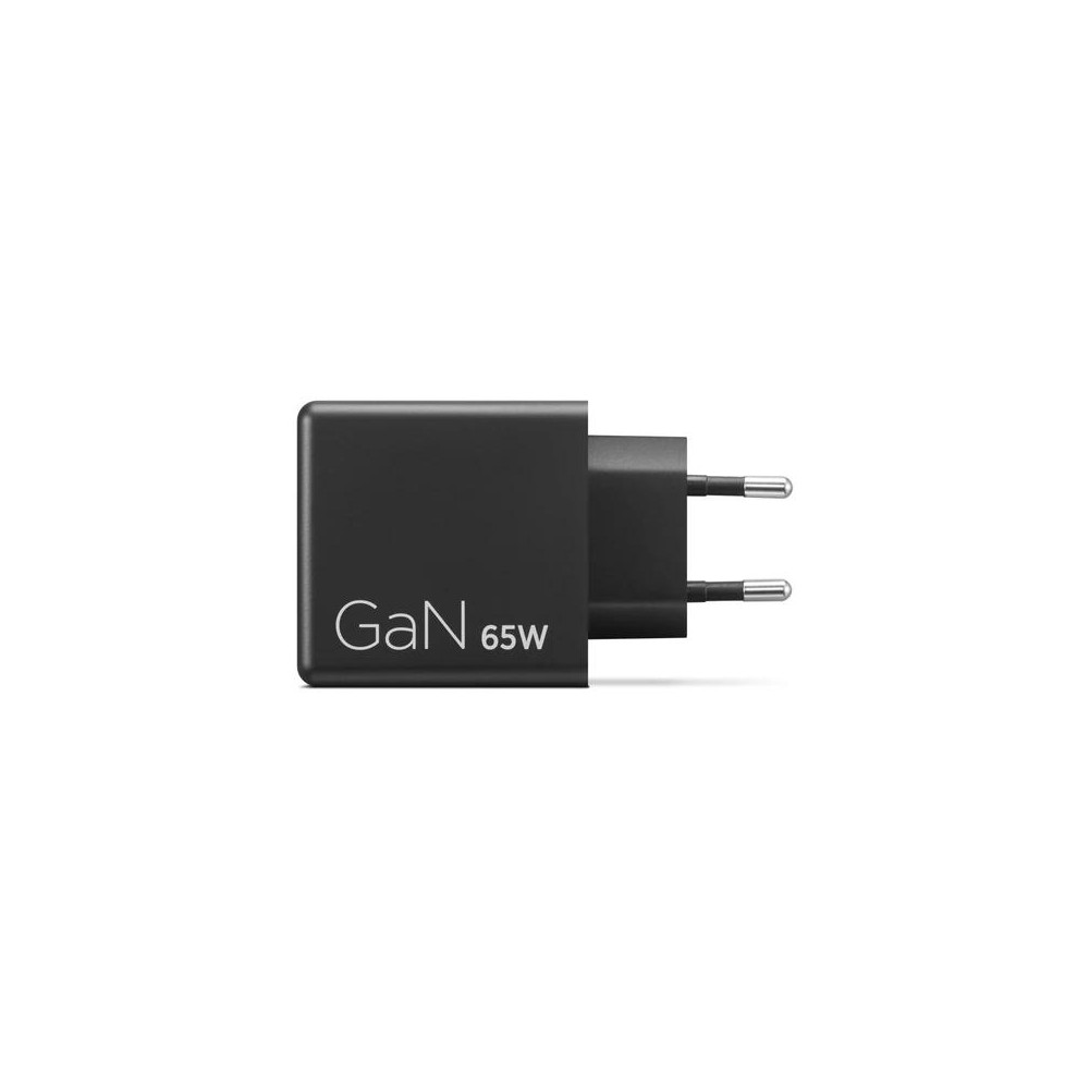 Lenovo cargador dual usb-c 65w negro