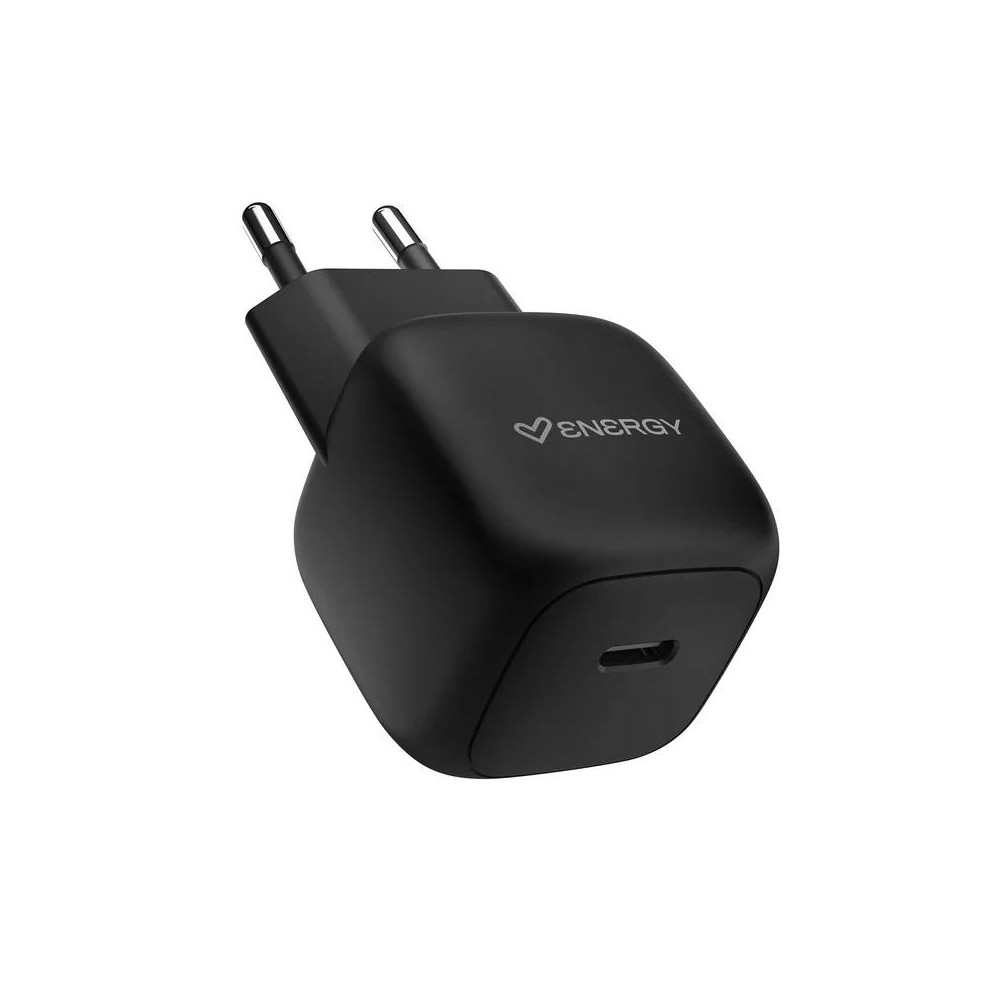 Energy sistem cabezal 45w gan charger negro