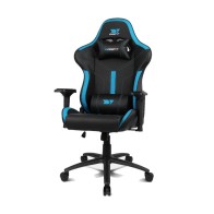 Drift silla gaming dr350 negra-azul