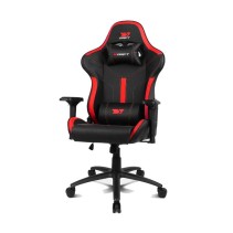Drift silla gaming dr350 negra-roja
