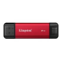 Kingston ssd externo 2tb dual a-c 1050mb-s
