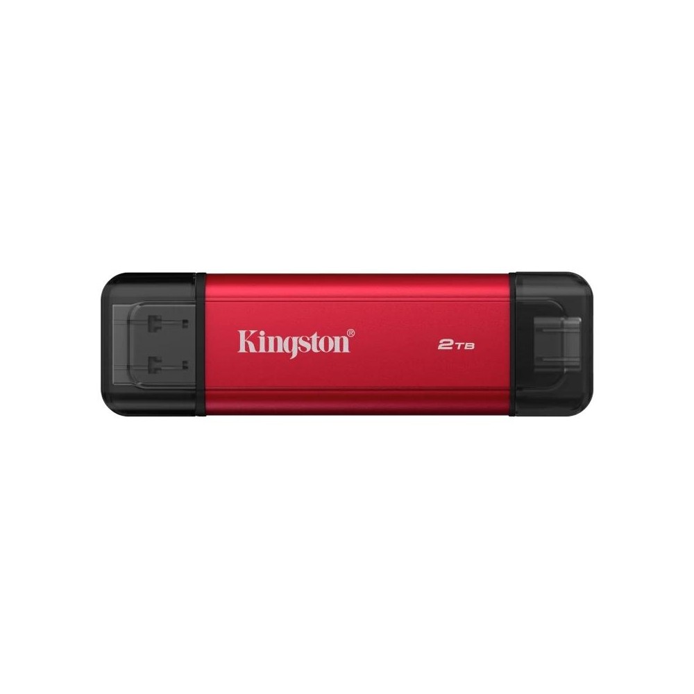 Kingston ssd externo 2tb dual a-c 1050mb-s