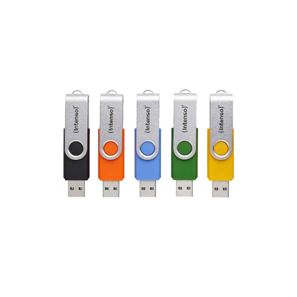 Intenso office line multipack pen usb 3.2 64gb 5u