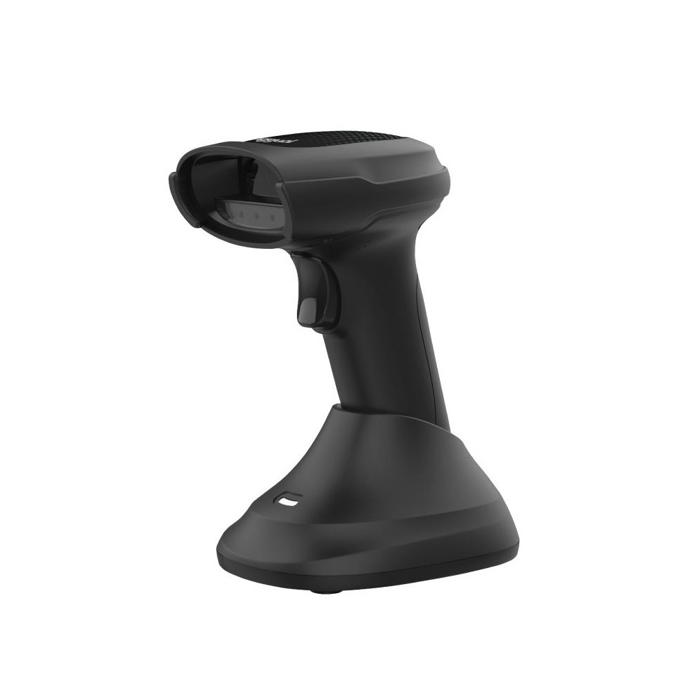 Iggual lector cigo barras 2d bluetooth 2.4g base