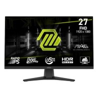 Msi mag272f monitor 27" gaming fhd 200hz hdmi dp